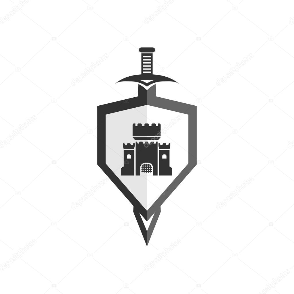 Castle Logo Template