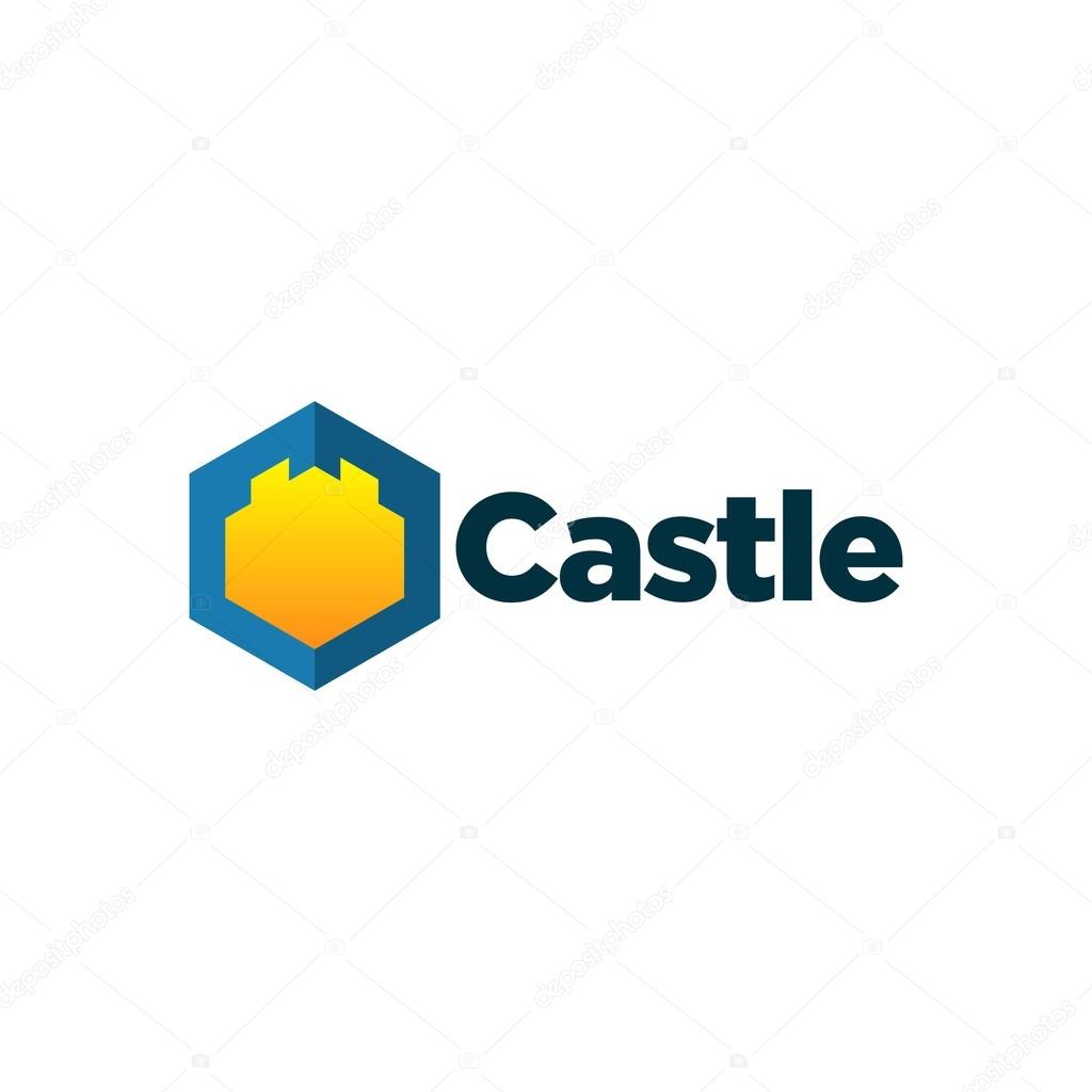 Castle Logo Template