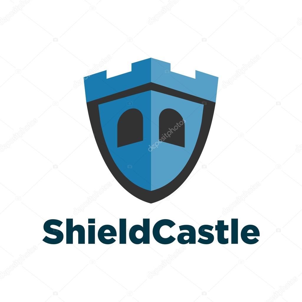 Castle Logo Template