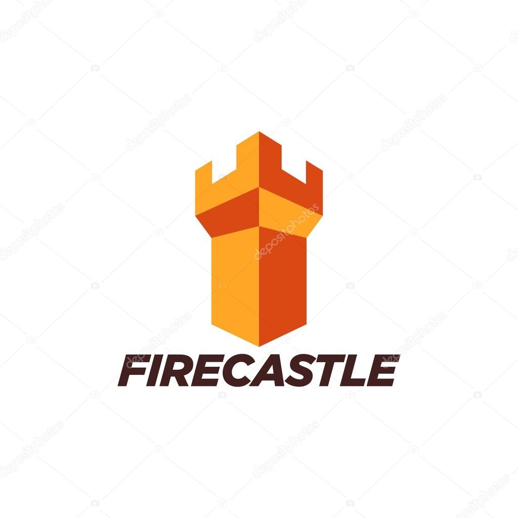 Castle Logo Template