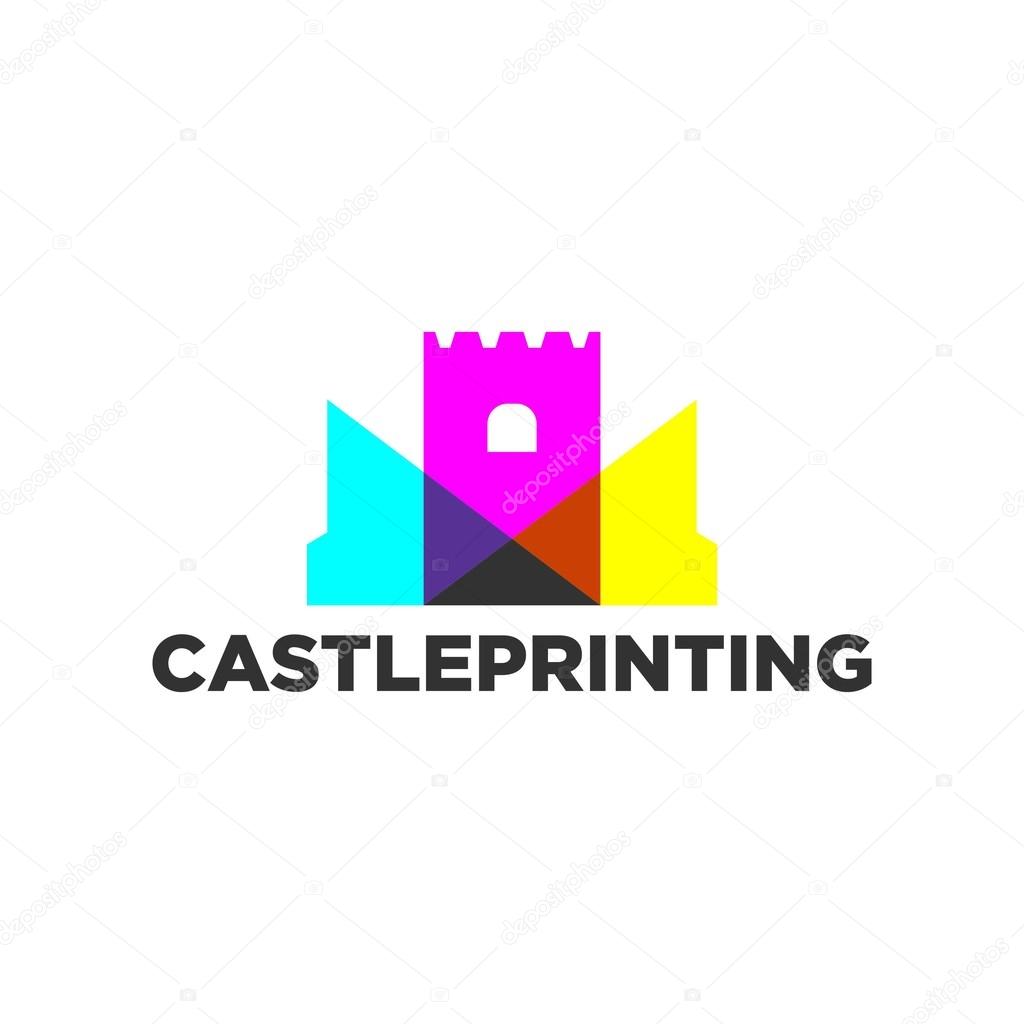 Castle Logo Template