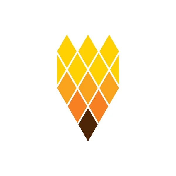 Pen Logo sjabloon — Stockvector
