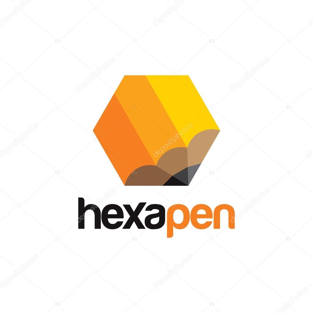 Pen Logo Template