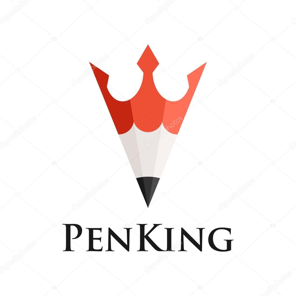 Pen Logo Template