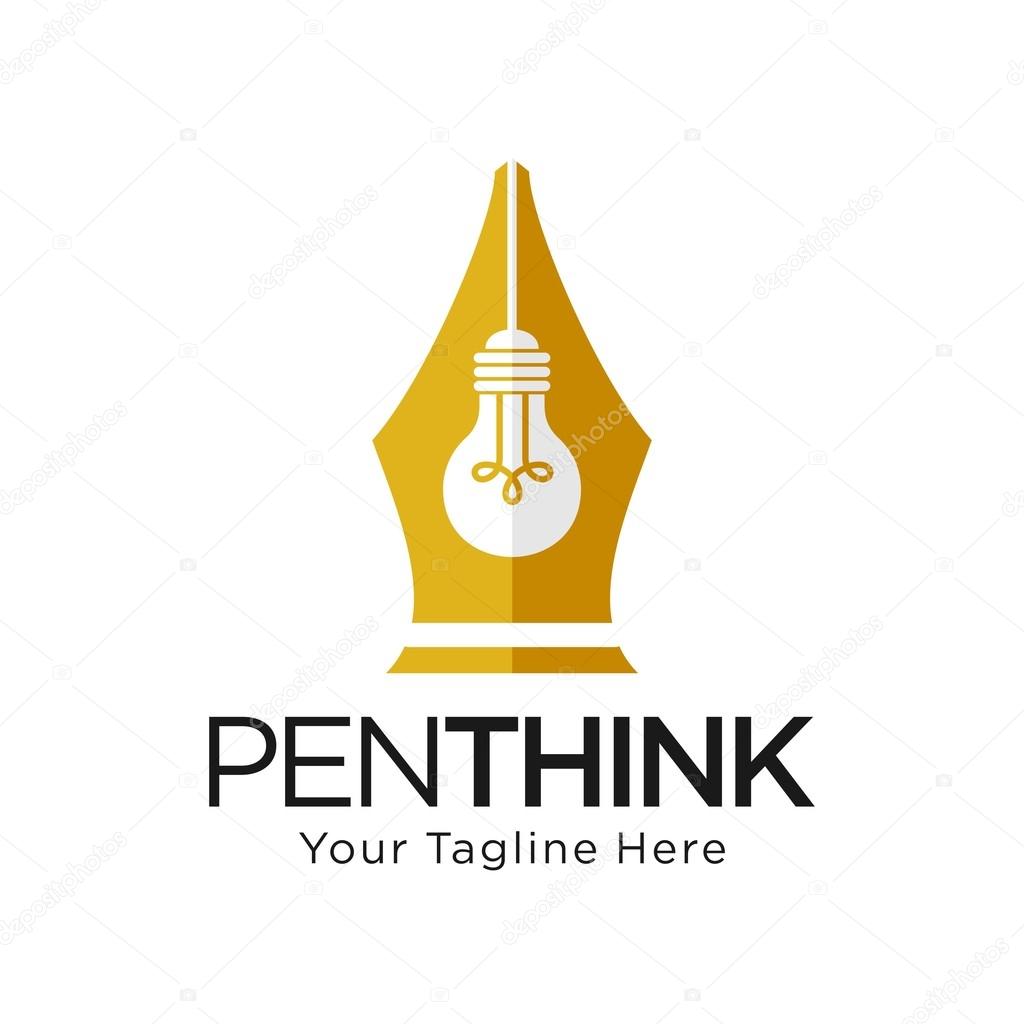 Pen Logo Template