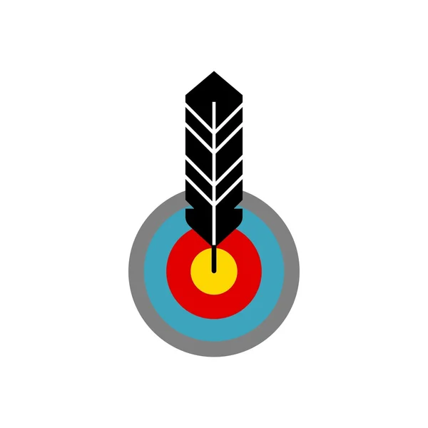Πρότυπο λογότυπο φτερό — Διανυσματικό Αρχείο