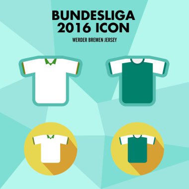 Bundesliga futbol kulübü simgesi