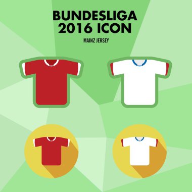 Bundesliga futbol kulübü simgesi