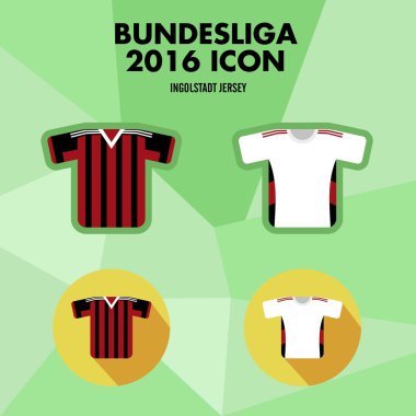 Bundesliga futbol kulübü simgesi