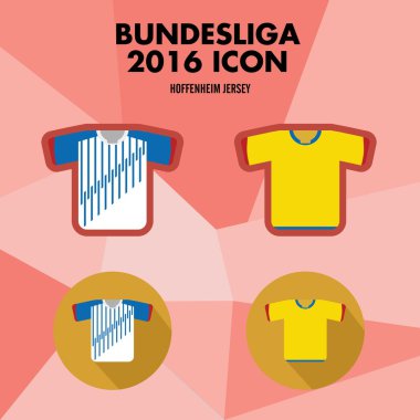 Bundesliga futbol kulübü simgesi