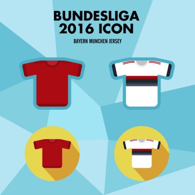 Bundesliga futbol kulübü simgesi