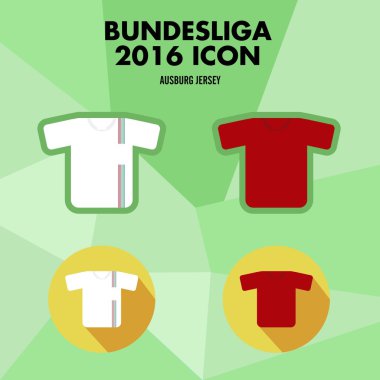 Bundesliga futbol kulübü simgesi