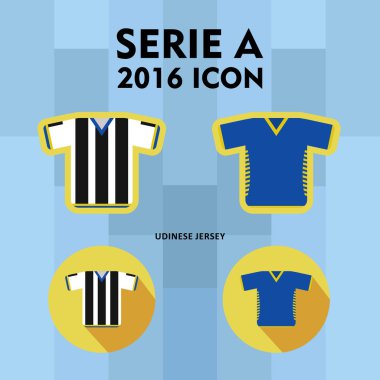 Serie A futbol kulübü simgesi