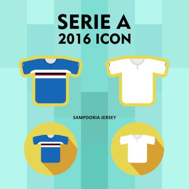 Serie A futbol kulübü simgesi