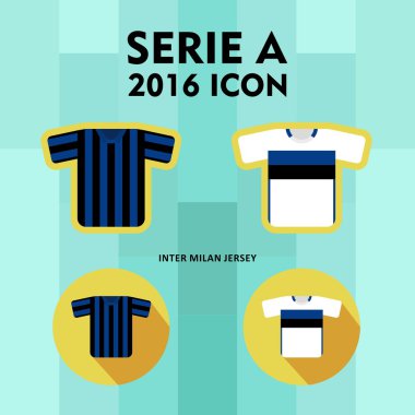 Serie A futbol kulübü simgesi