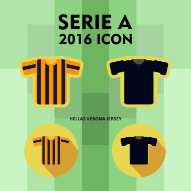 Serie A futbol kulübü simgesi