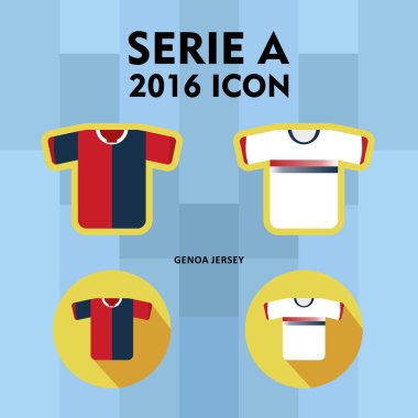 Serie A futbol kulübü simgesi