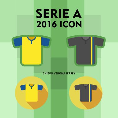 Serie A futbol kulübü simgesi