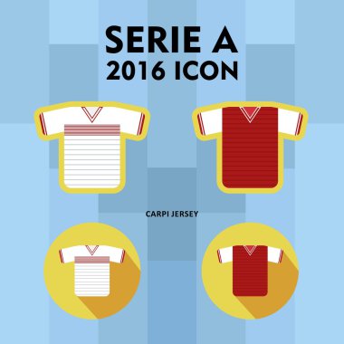 Serie A futbol kulübü simgesi