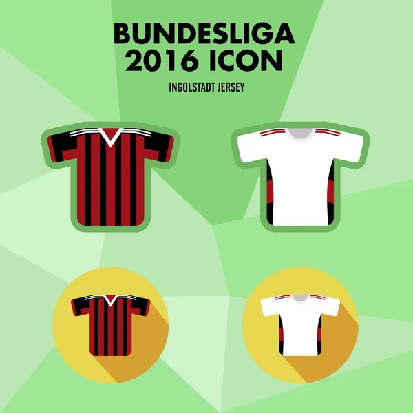 Bundesliga Football Club Icône — Image vectorielle