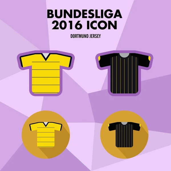 Bundesliga Football Club Icon — Stock Vector