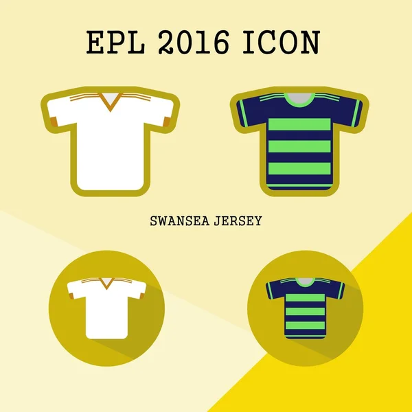 EPL Football Club Icon — Stock Vector