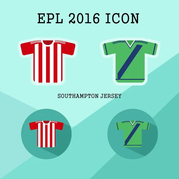 EPL Football Club Icon — Stock Vector