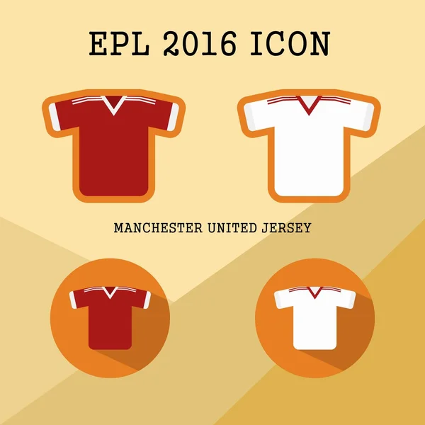 Икона футбольного клуба EPL — стоковый вектор