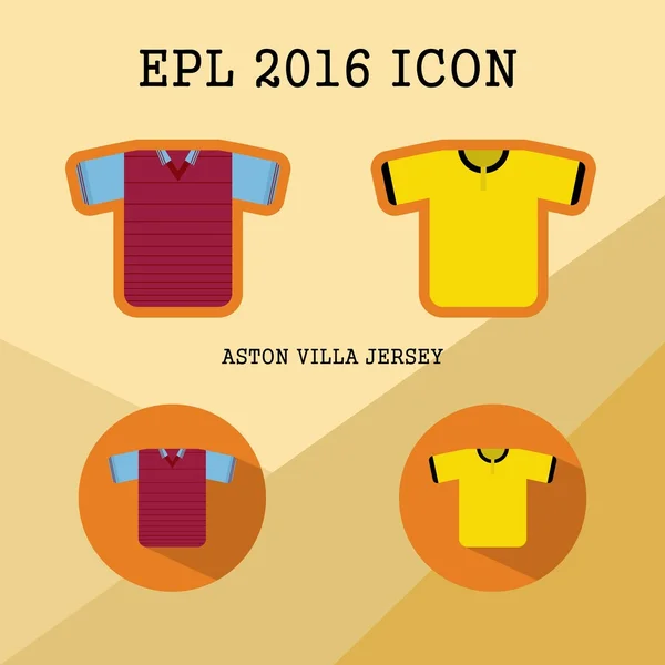 EPL Ποδόσφαιρο Club εικονίδιο — Διανυσματικό Αρχείο