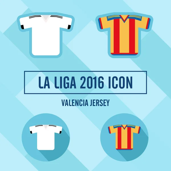 La Liga ikona — Stockový vektor