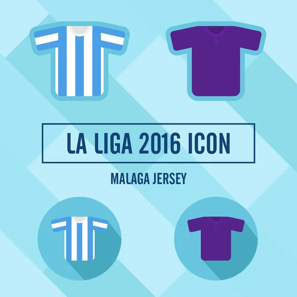 La Liga ikona — Stockový vektor