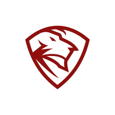 Aslan Logo şablonu