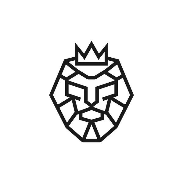 狮子标志模板 — 图库矢量图片