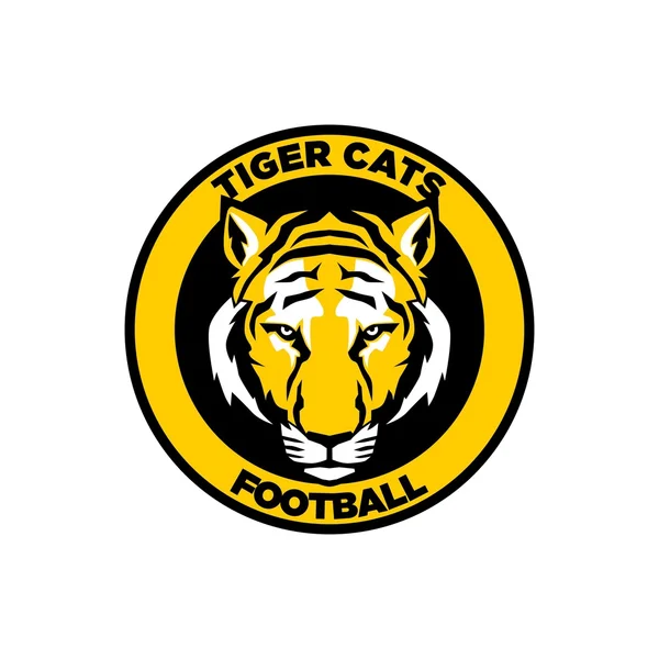 Modelo do logotipo do tigre —  Vetores de Stock