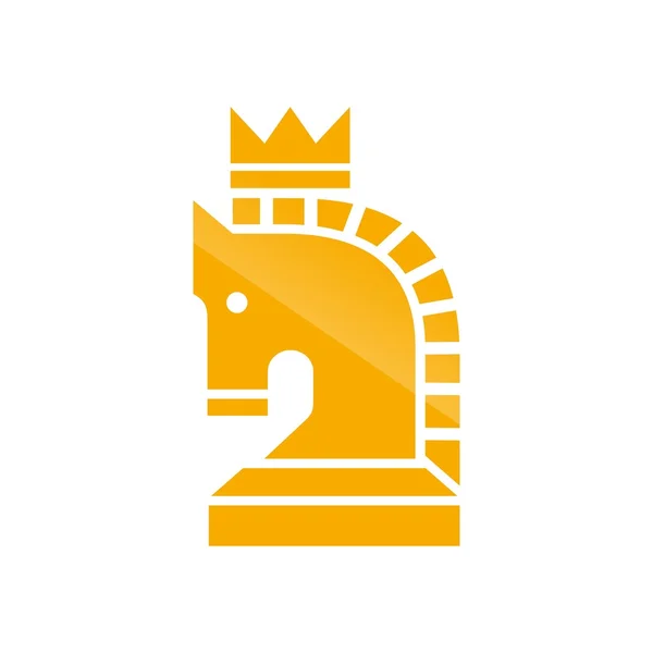 馬のロゴのテンプレート — ストックベクタ