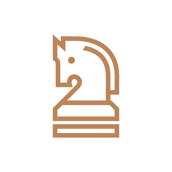 Логотип лошади — стоковый вектор