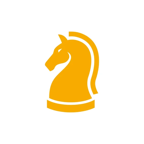 Plantilla de logotipo de caballo — Vector de stock