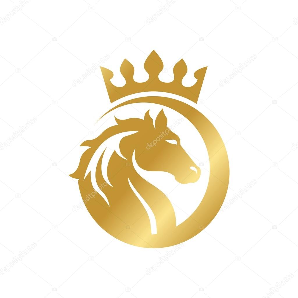 Horse Logo Template Stock Vector Image by ©mehibi #81204708