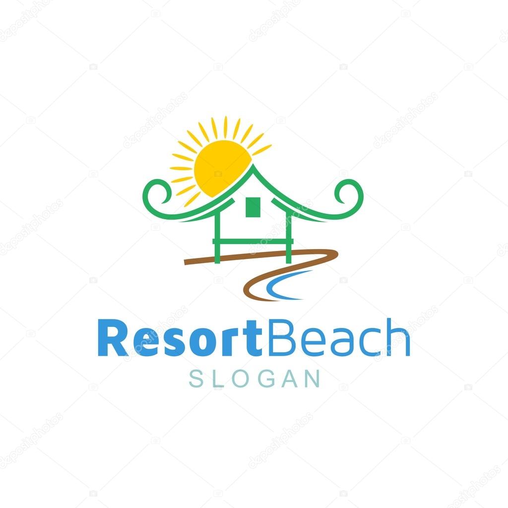 Resort Logo Template