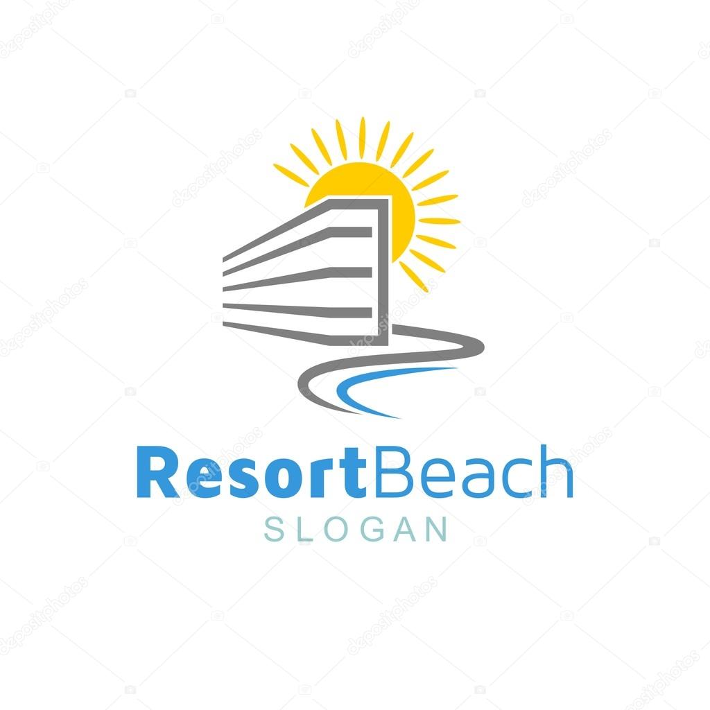 Resort Logo Template