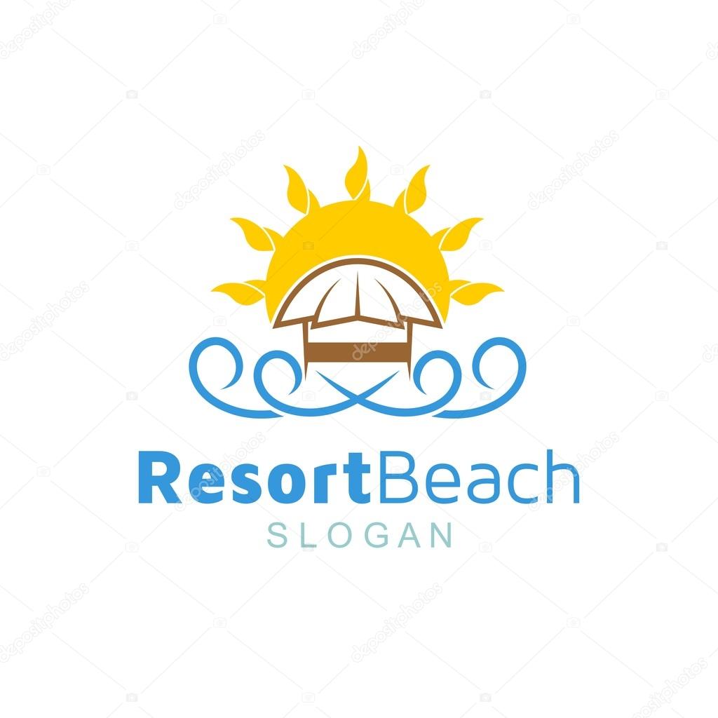 Resort Logo Template