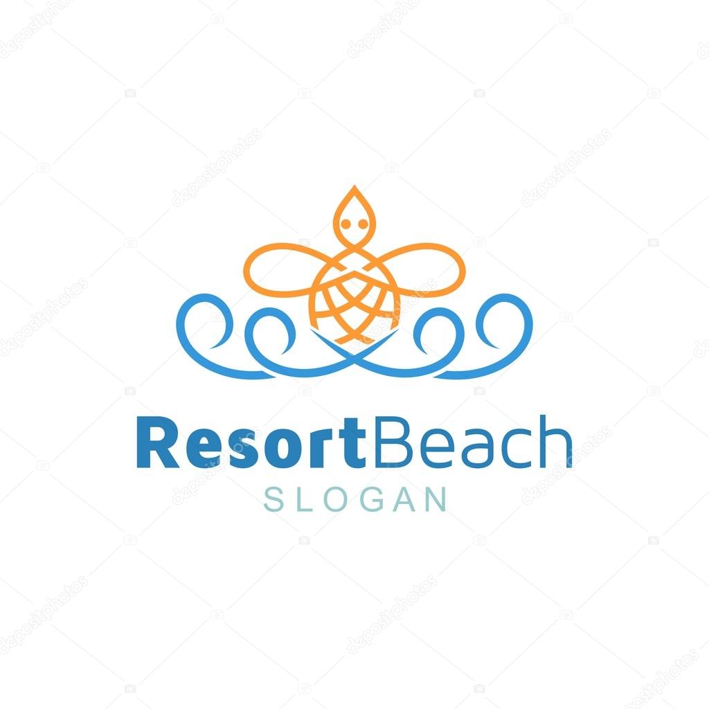 Resort Logo Template