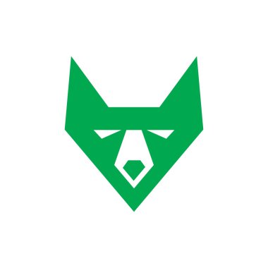 Wolf Logo şablonu