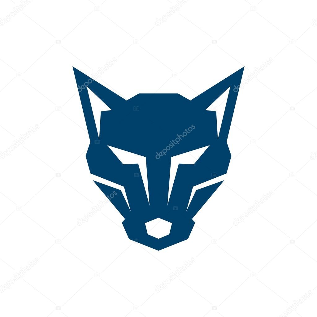 Wolf Logo Template