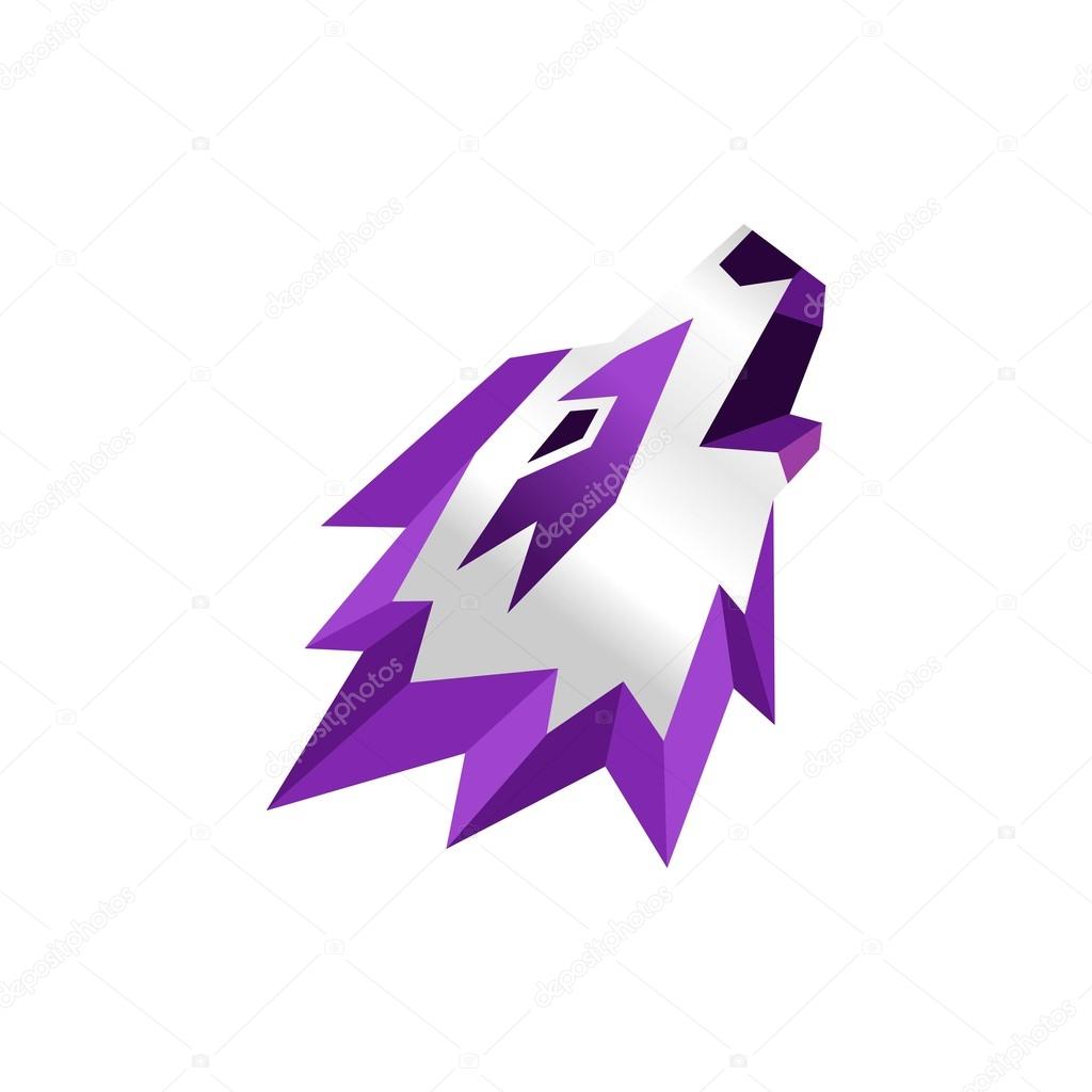 Wolf Logo Template