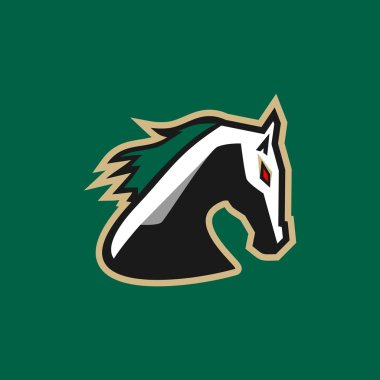 Atları Logo şablonu