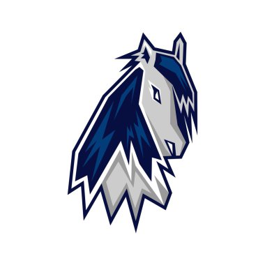 Atları Logo şablonu