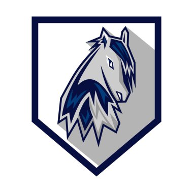 Atları Logo şablonu