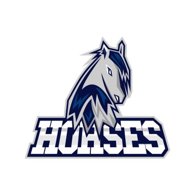 Atları Logo şablonu