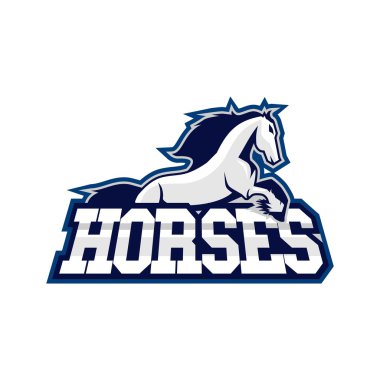 Atları Logo şablonu